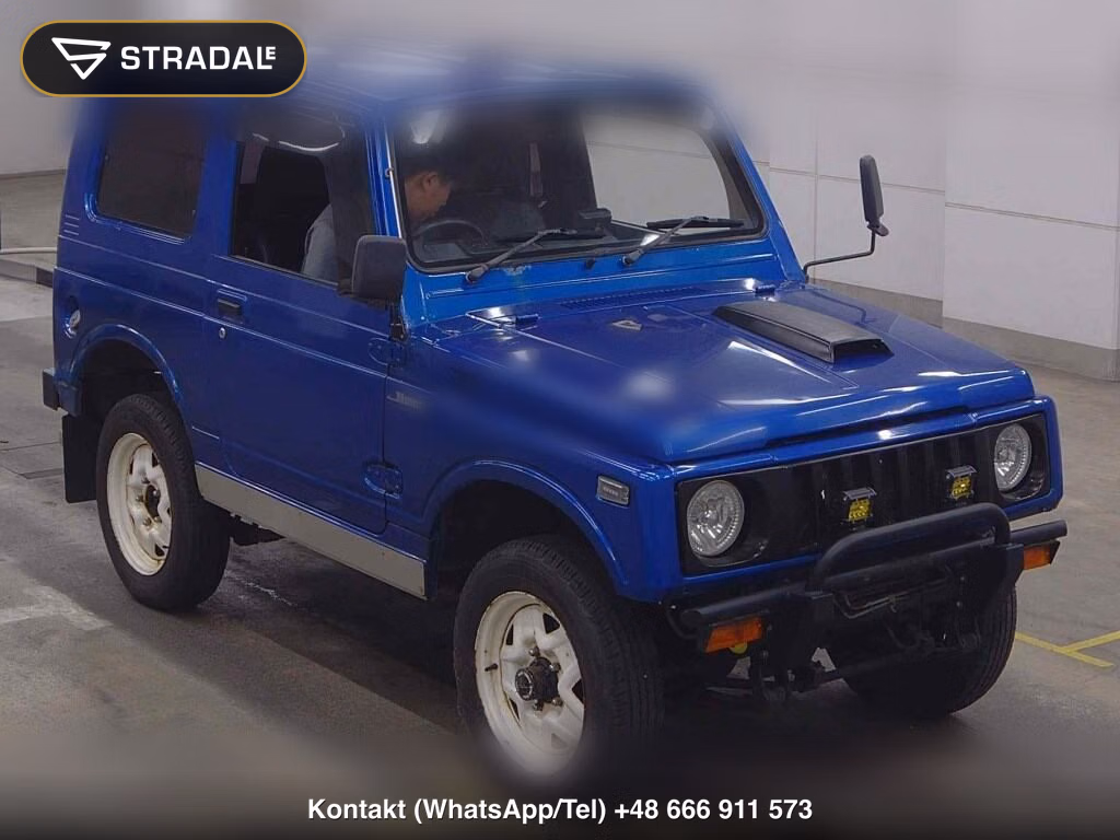 SUZUKI JIMNY 3D 4WD HC 1993, aukcja z Japonii, zdjęcie 1