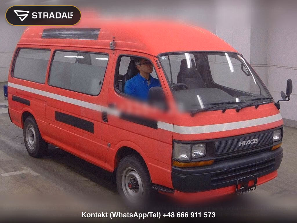 TOYOTA HIACE VAN 4D 4WD OTHERS, miniaturka 2