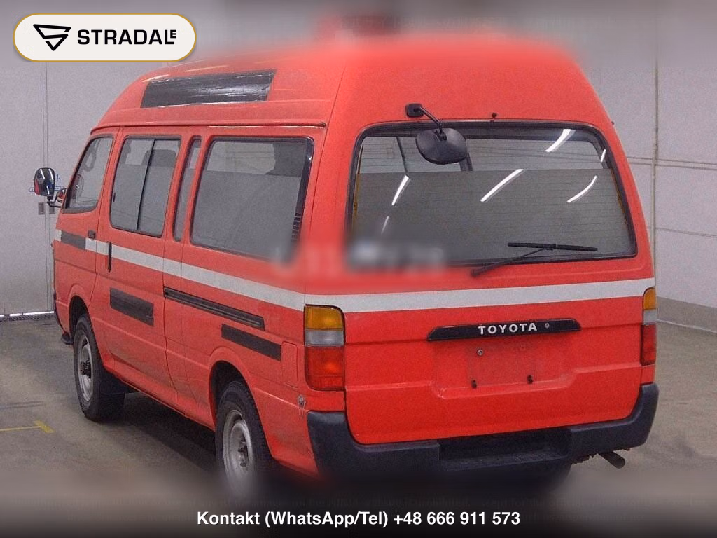 TOYOTA HIACE VAN 4D 4WD OTHERS, miniaturka 3