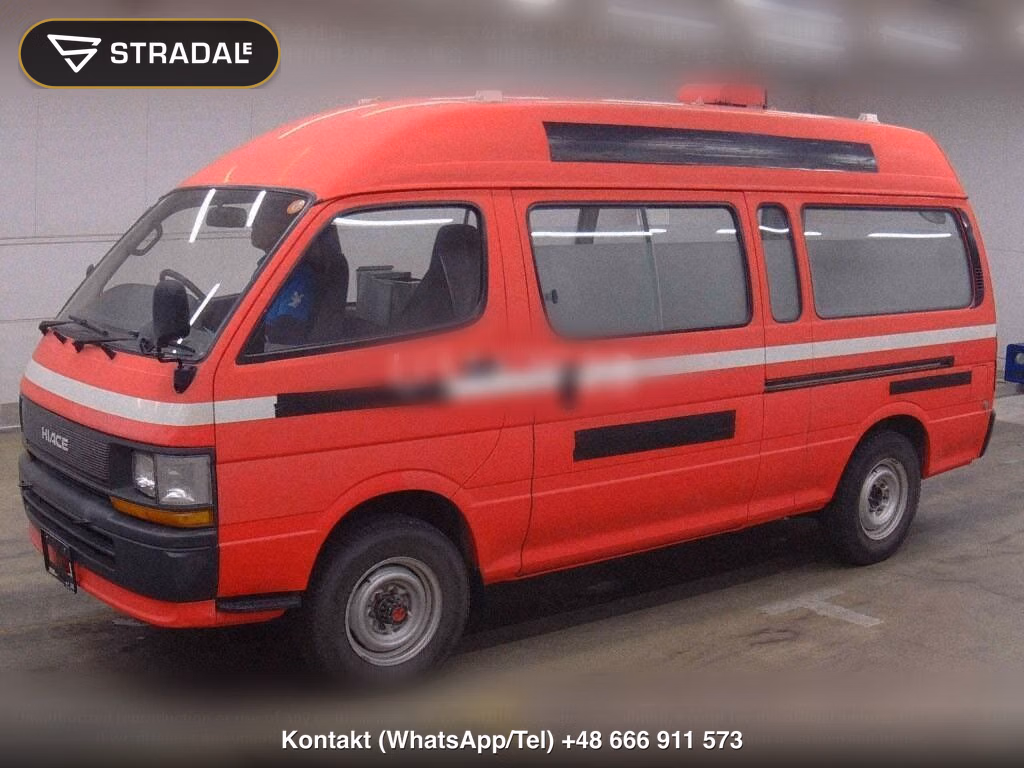 TOYOTA HIACE VAN 4D 4WD OTHERS, miniaturka 5