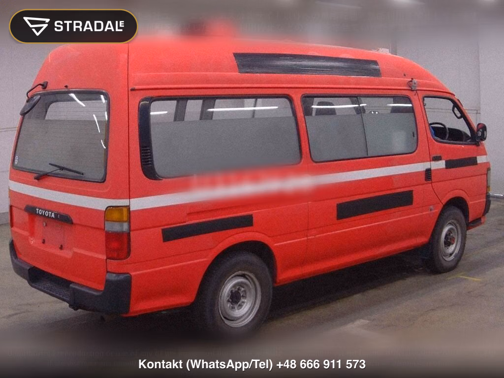 TOYOTA HIACE VAN 4D 4WD OTHERS, miniaturka 6