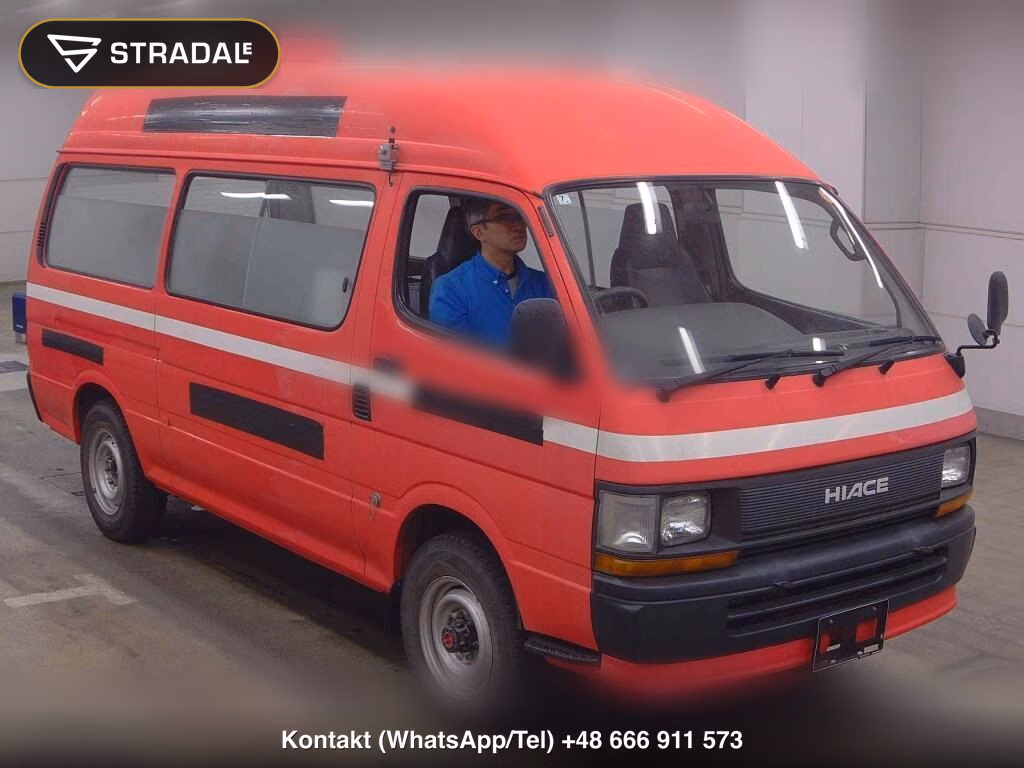 TOYOTA HIACE VAN 4D 4WD OTHERS 1993, aukcja z Japonii, zdjęcie 1