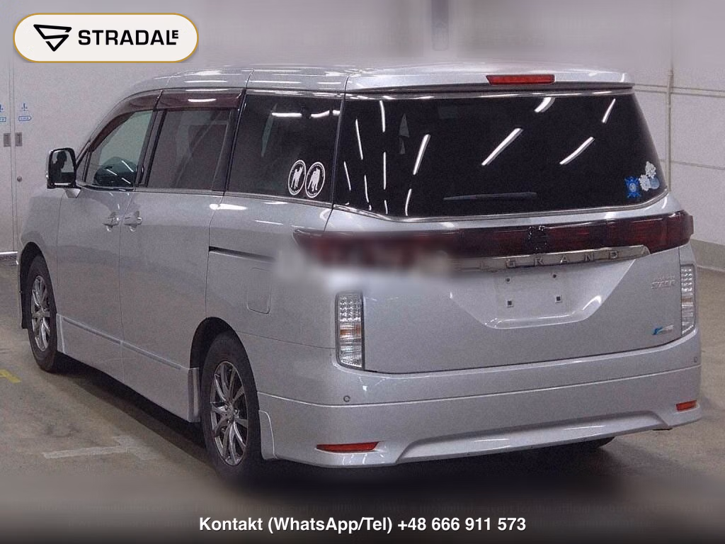 NISSAN ELGRAND 5D 4WD 250 HIGHWAY STAR, miniaturka 3