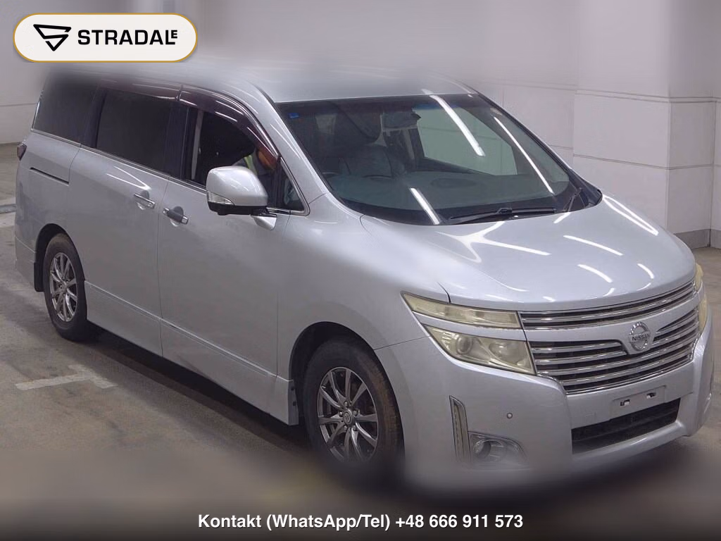 NISSAN ELGRAND 5D 4WD 250 HIGHWAY STAR 2011, aukcja z Japonii, zdjęcie 1