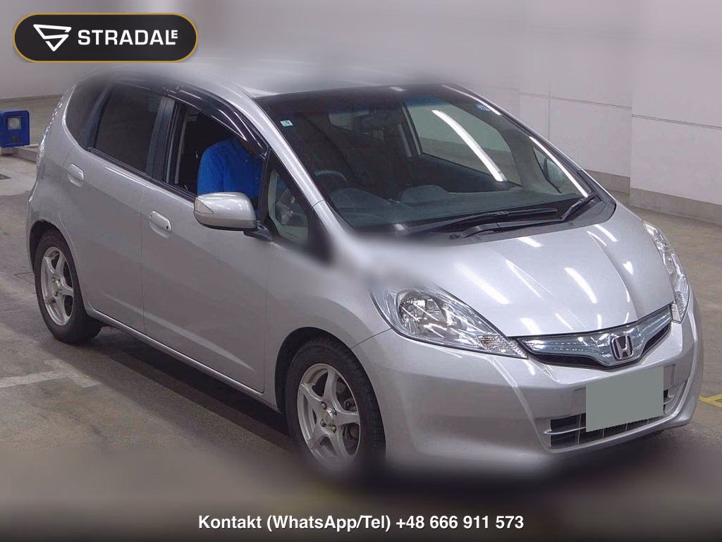 HONDA FIT HYBRID SMART SELECTION 2011, aukcja z Japonii, zdjęcie 1