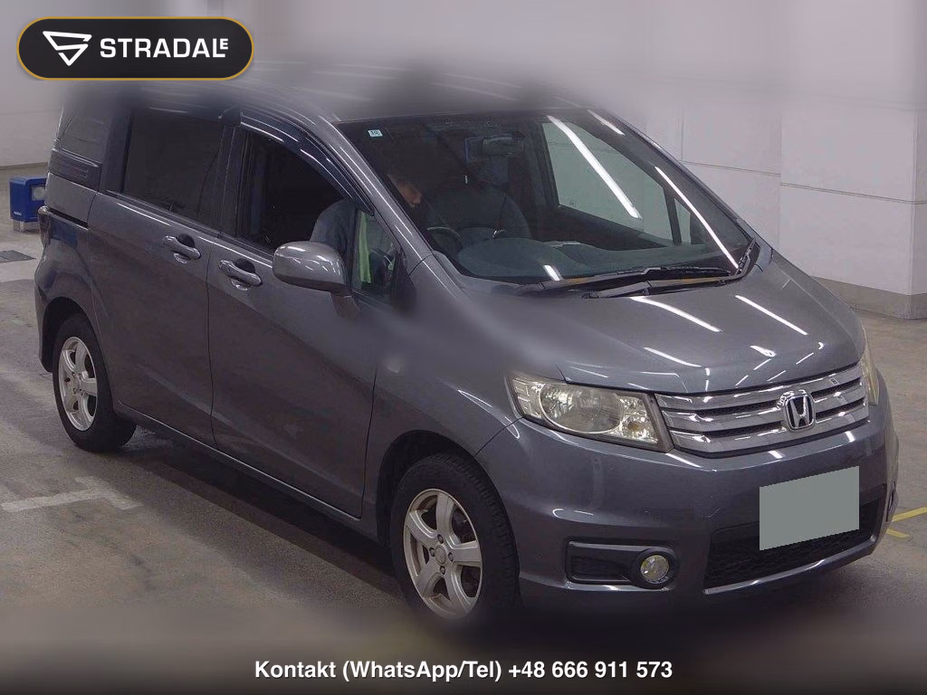HONDA FREED SPIKE 4WD G JUST SELECTION 2010, aukcja z Japonii, zdjęcie 1