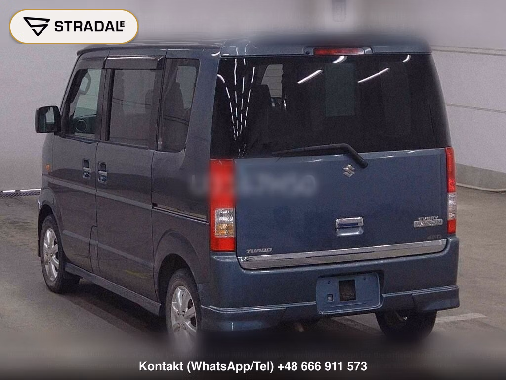 SUZUKI EVERY WAGON 4WD PZ TURBO, miniaturka 3