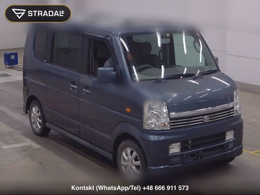 SUZUKI EVERY WAGON 4WD PZ TURBO 2006, aukcja z Japonii, zdjęcie 1