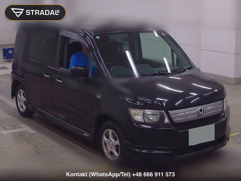 HONDA MOBILIO SPIKE 4WD HDD NAVI HID EDITION 2008, aukcja z Japonii, zdjęcie 1