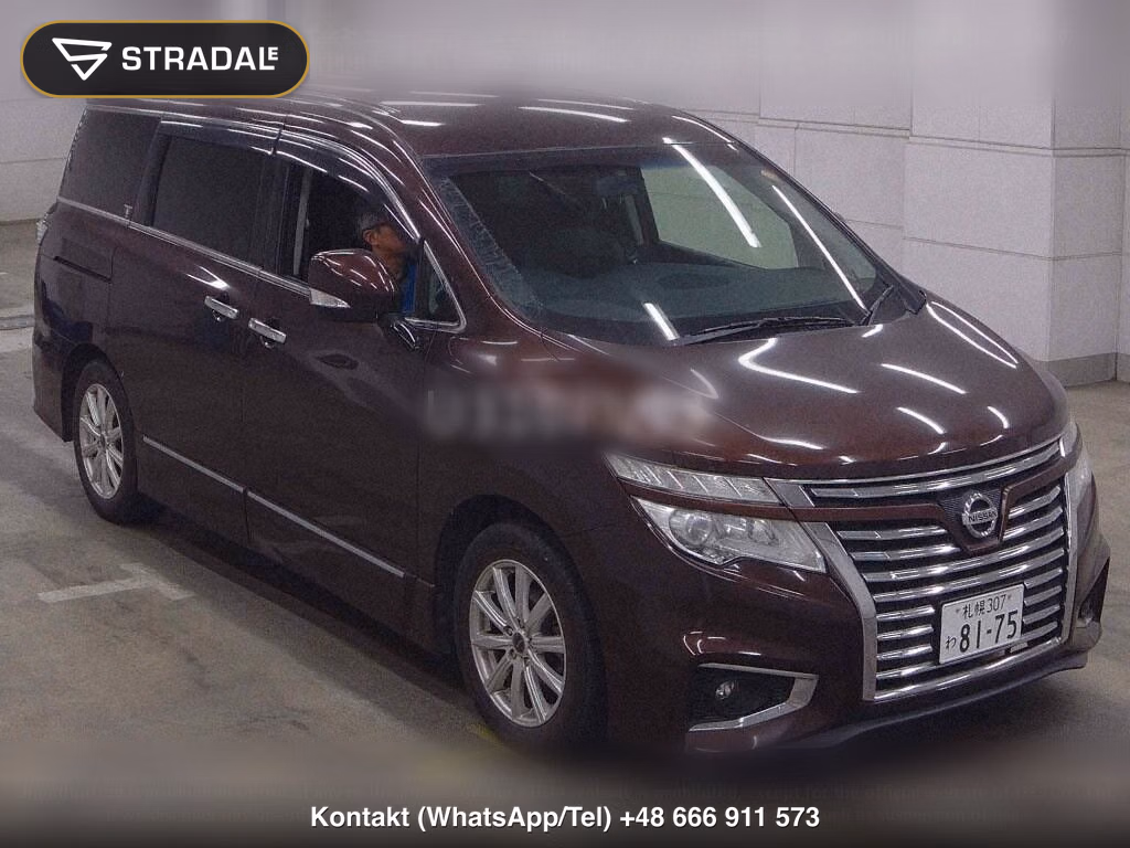 NISSAN ELGRAND 5D 4WD 250 HIGHWAY STAR, miniaturka 2