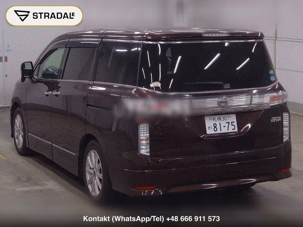 NISSAN ELGRAND 5D 4WD 250 HIGHWAY STAR, miniaturka 3