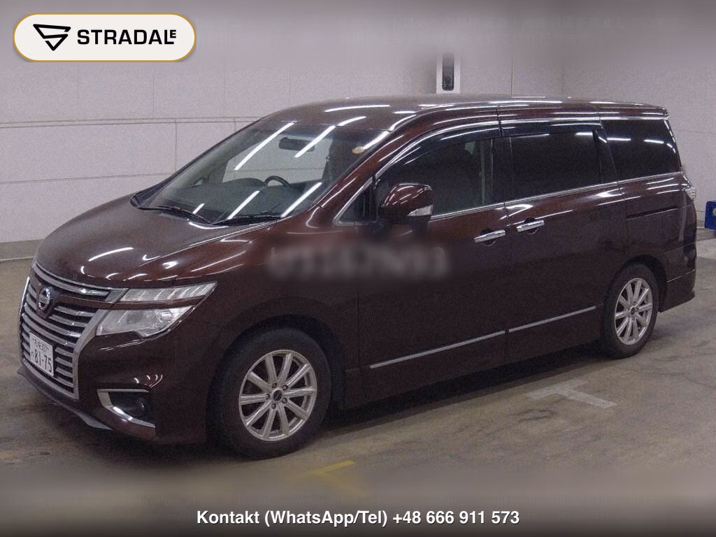 NISSAN ELGRAND 5D 4WD 250 HIGHWAY STAR, miniaturka 5