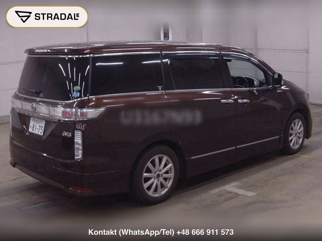 NISSAN ELGRAND 5D 4WD 250 HIGHWAY STAR, miniaturka 6