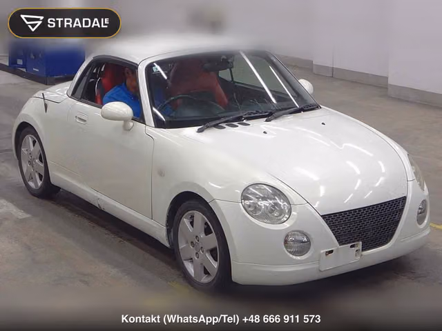 DAIHATSU COPEN OP ACTIVE TOP 2005, samochód z aukcji Japonii