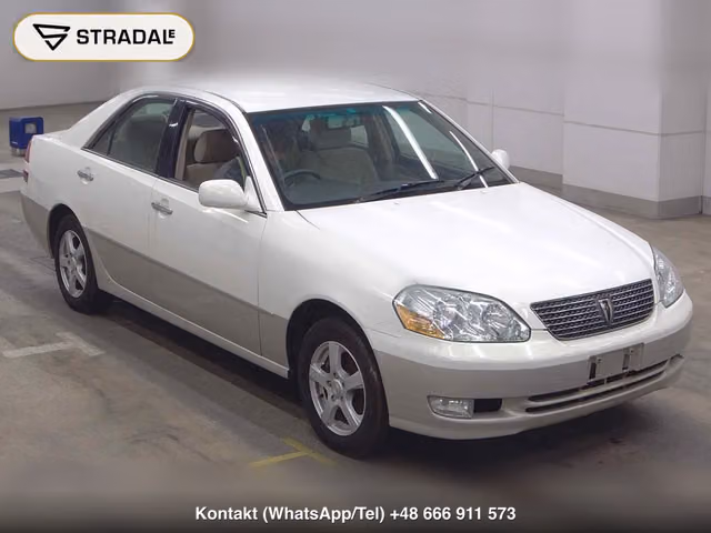 TOYOTA MARK Ⅱ 4D 4WD GRANDE FOUR 2000, samochód z aukcji Japonii