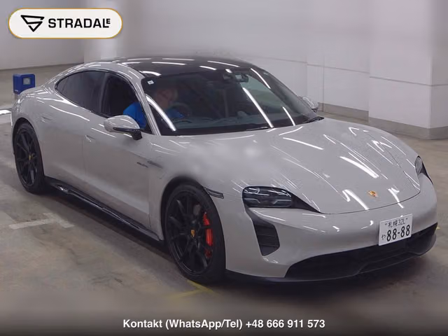 PORSCHE TAYCAN 4D 4WD GTS 2023, samochód z aukcji Japonii