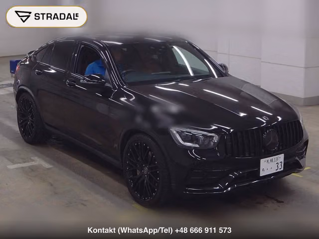 MERCEDES AMG GLC 4WD GLC43 4MATIC COUPE 2021, samochód z aukcji Japonii