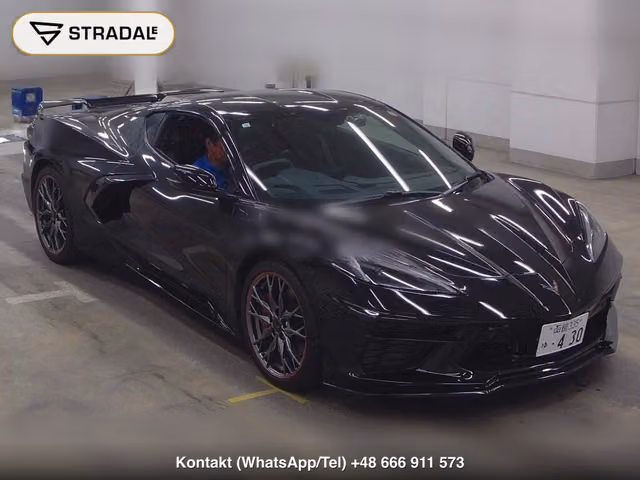CHEVROLET CORVETTE CP LIMITED SPORT STYLE EDITION 2023, samochód z aukcji Japonii
