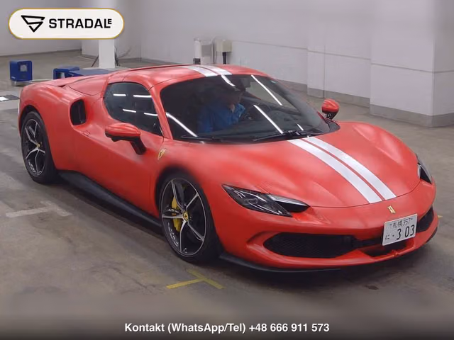 FERRARI 296GTS BASE GRADE 2025, samochód z aukcji Japonii