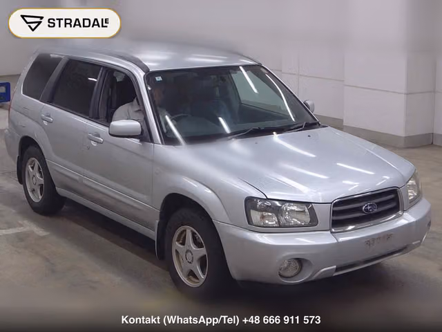 SUBARU FORESTER 4WD X BACKPACK EDITION 2004, samochód z aukcji Japonii