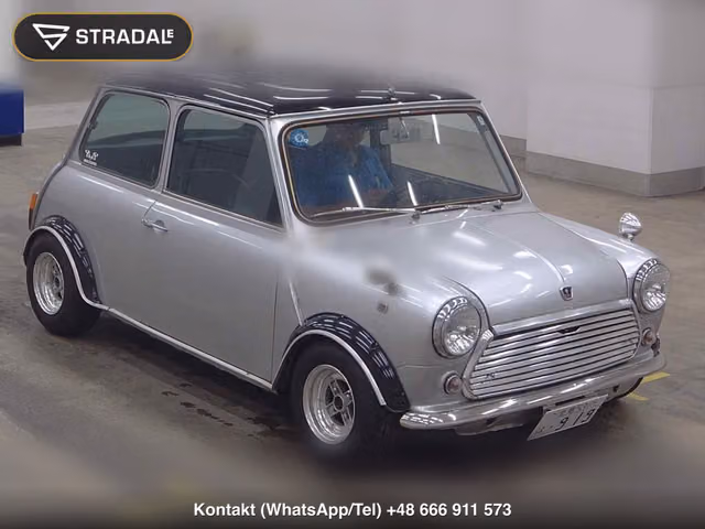 ROVER MINI 2D 1984, samochód z aukcji Japonii