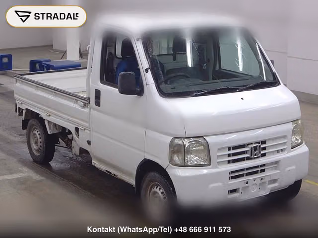 HONDA ACTY TRUCK 4WD SDX 1999, samochód z aukcji Japonii