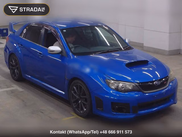 SUBARU IMPREZA 4D 4WD WRX STI 2011, samochód z aukcji Japonii