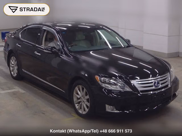 LEXUS LS 4WD LS600H I PACKAGE 2010, samochód z aukcji Japonii