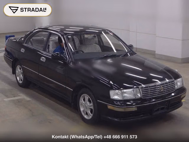 TOYOTA CROWN 4HT 1995, samochód z aukcji Japonii