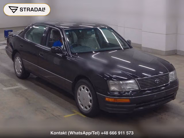 TOYOTA CELSIOR 1995, samochód z aukcji Japonii