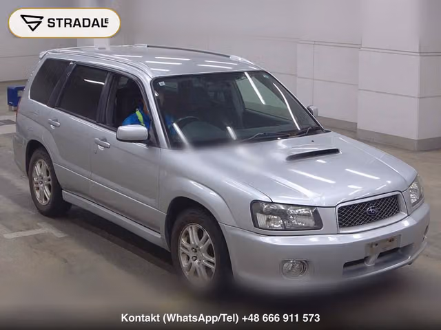 SUBARU FORESTER 4WD CROSS SPORTS 2003, samochód z aukcji Japonii