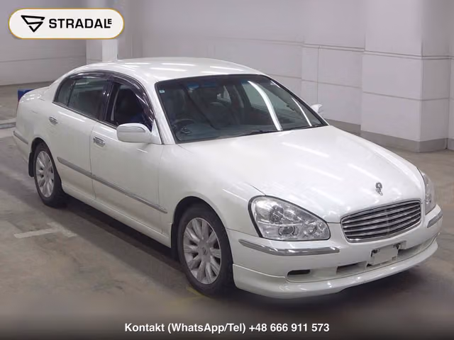 NISSAN CIMA 4D 4WD 450X FOUR 2007, samochód z aukcji Japonii
