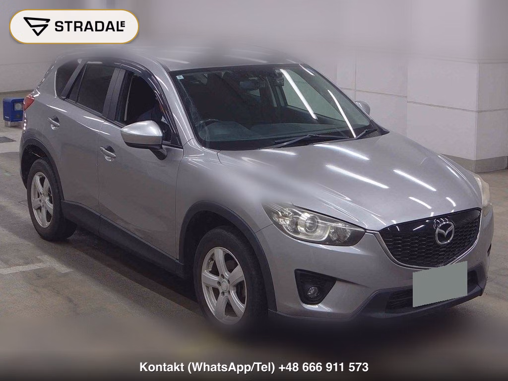 MAZDA CX-5 4WD XD 2012, aukcja z Japonii, zdjęcie 1