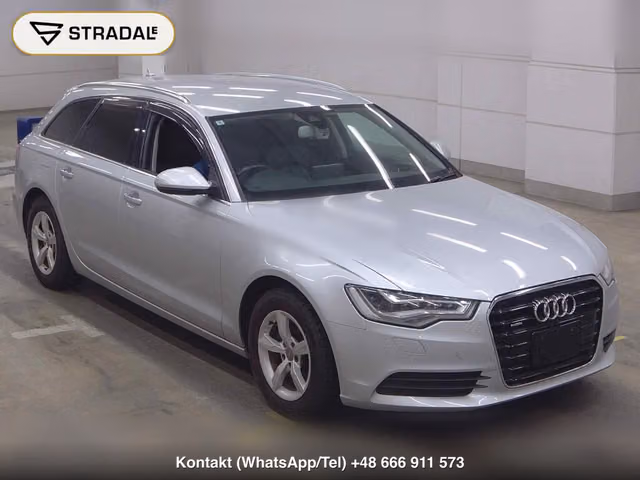 AUDI A6 AVANT 4WD 2.8FSI QUATTRO 2012, samochód z aukcji Japonii