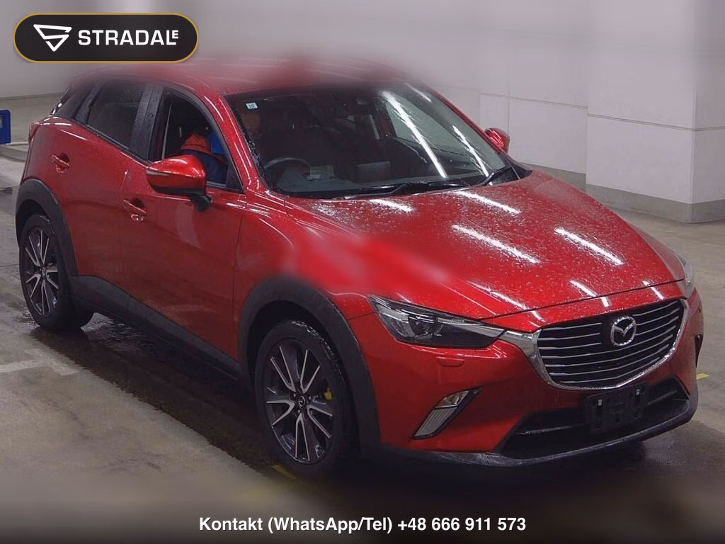 MAZDA CX-3 4WD 20S PROACTIVE 2017, aukcja z Japonii, zdjęcie 1