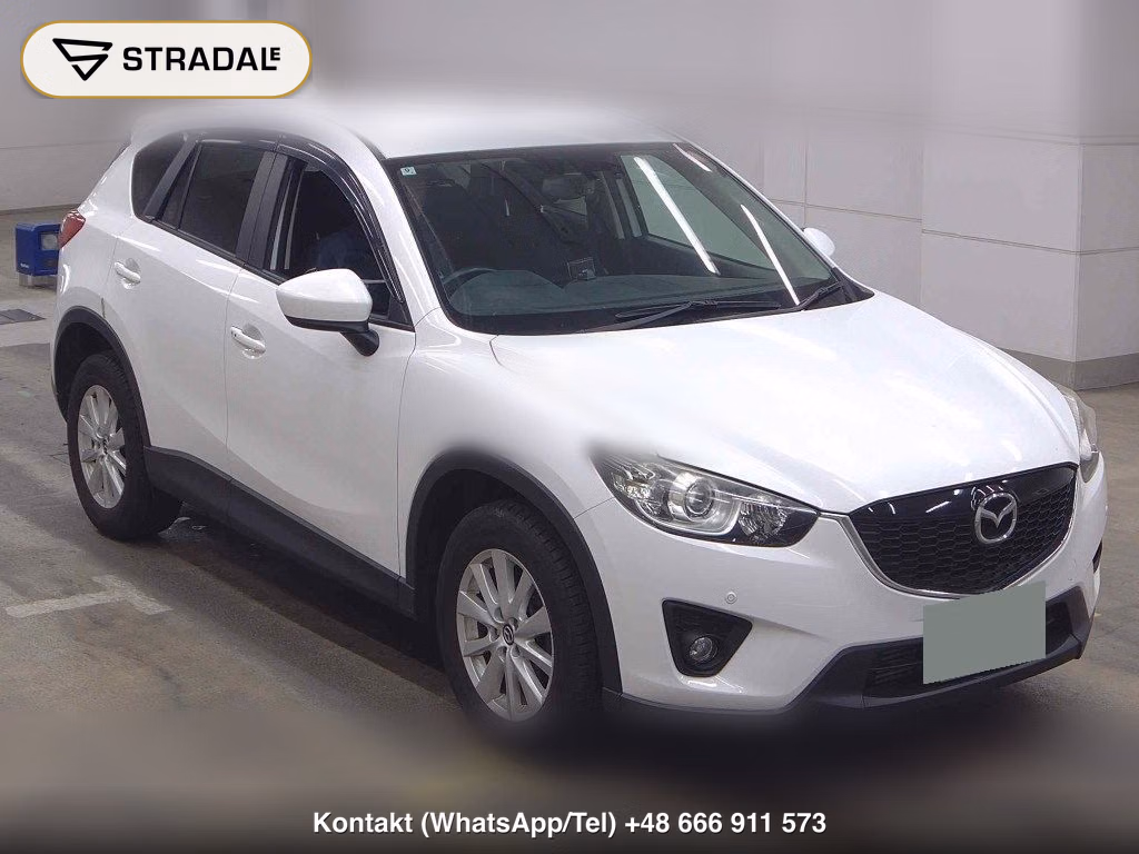 MAZDA CX-5 4WD XD 2012, aukcja z Japonii, zdjęcie 1