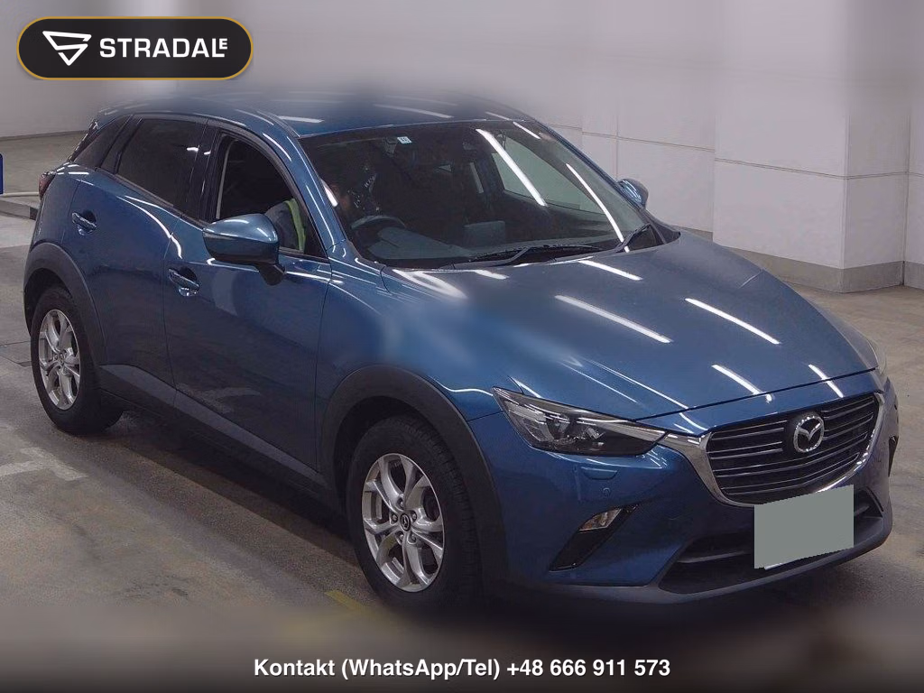 MAZDA CX-3 4WD 20S 2018, aukcja z Japonii, zdjęcie 1