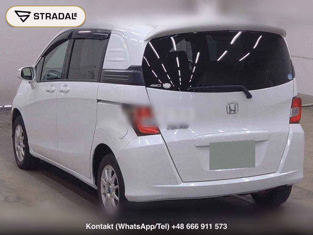 HONDA FREED SPIKE 4WD G JUST SELECTION, miniaturka 3
