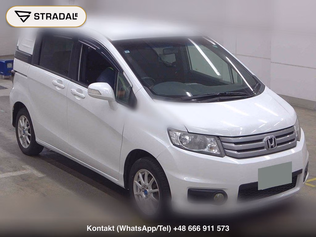 HONDA FREED SPIKE 4WD G JUST SELECTION 2013, aukcja z Japonii, zdjęcie 1