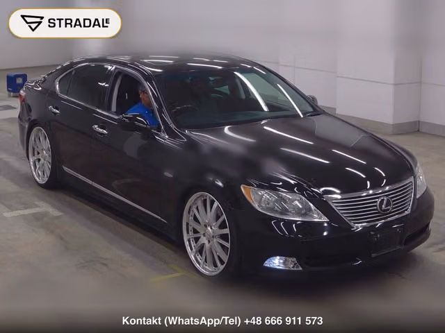LEXUS LS LS460 VERSION S 2006, samochód z aukcji Japonii