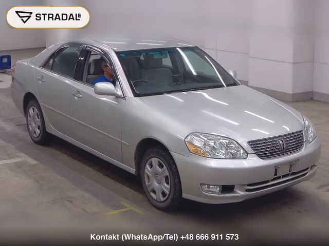 TOYOTA MARK Ⅱ 4D 4WD GRANDE FOUR 2001, samochód z aukcji Japonii
