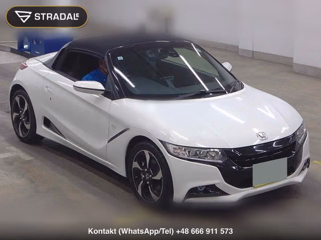 HONDA S660 α 2018, samochód z aukcji Japonii