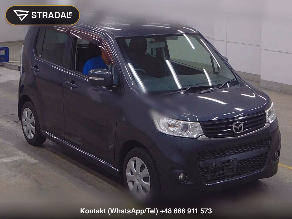 MAZDA FLAIR CUSTOM STYLE 4WD XS 2013, aukcja z Japonii, zdjęcie 1
