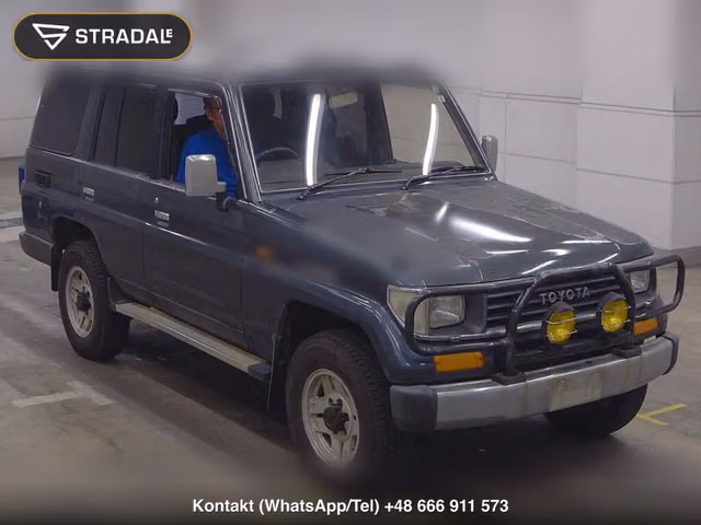 TOYOTA LAND CRUISER PRADO 5D 4WD 1991, samochód z aukcji Japonii