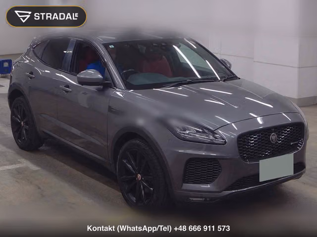 JAGUAR E-PACE 4WD R-DYNAMIC HSE 2019, samochód z aukcji Japonii
