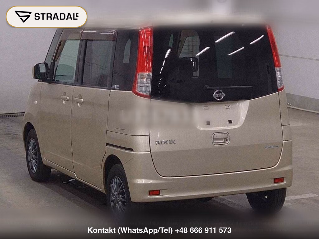NISSAN ROOX 4WD G LIMITED, miniaturka 3