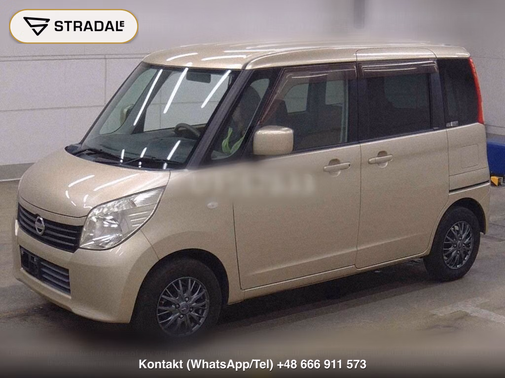 NISSAN ROOX 4WD G LIMITED, miniaturka 5