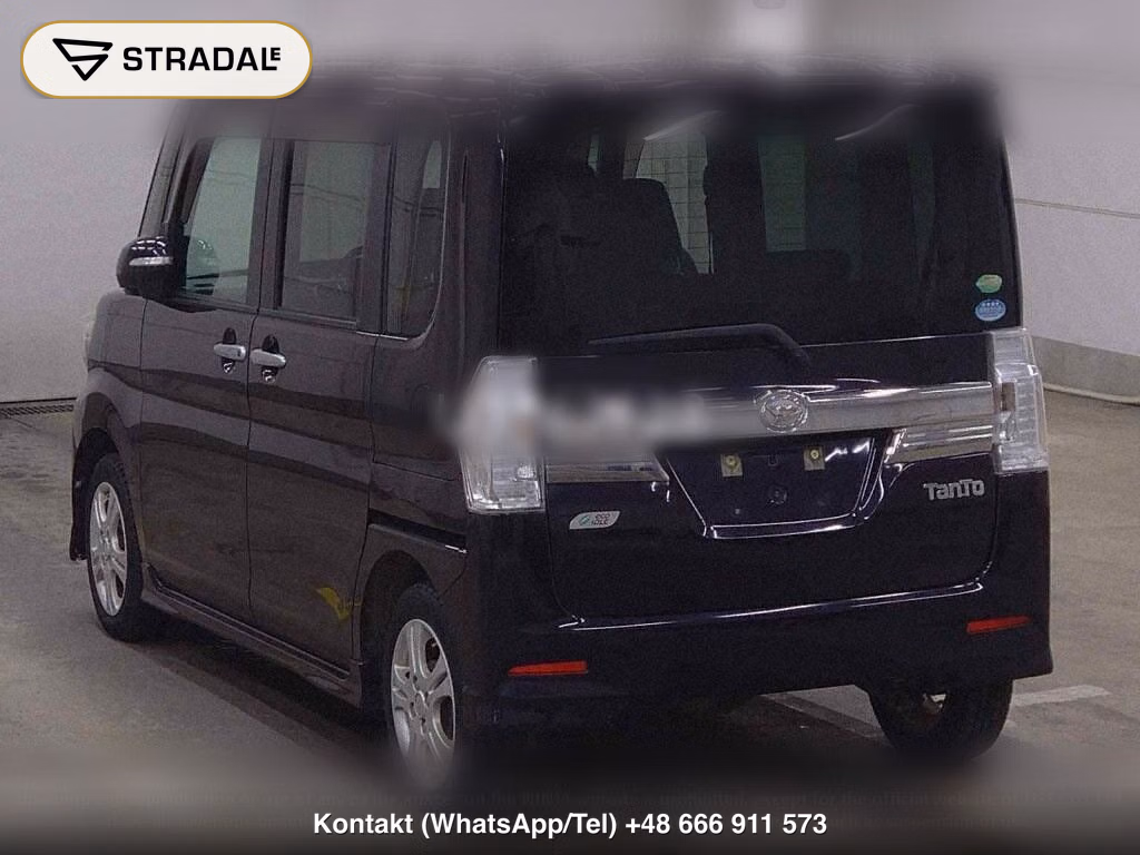 DAIHATSU TANTO 4WD CUSTOM X SA, miniaturka 3