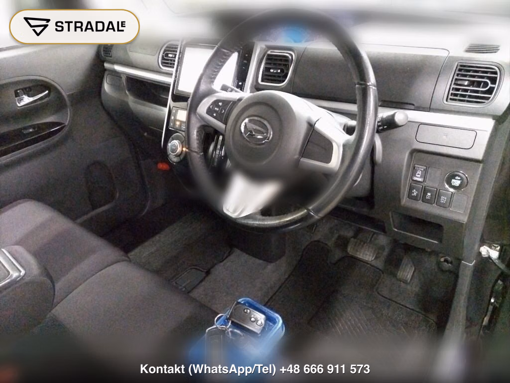 DAIHATSU TANTO 4WD CUSTOM X SA, miniaturka 4