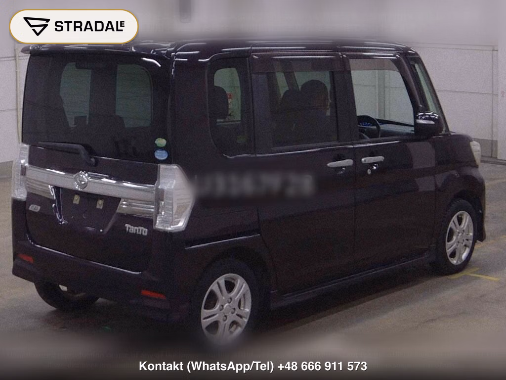 DAIHATSU TANTO 4WD CUSTOM X SA, miniaturka 6